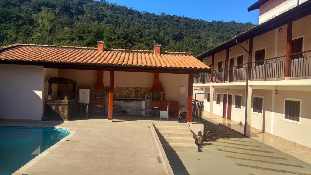 Recanto Da Gabi Hotell Ubatuba Eksteriør bilde