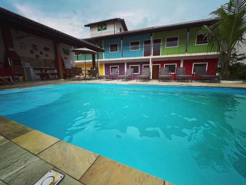 Recanto Da Gabi Hotell Ubatuba Eksteriør bilde