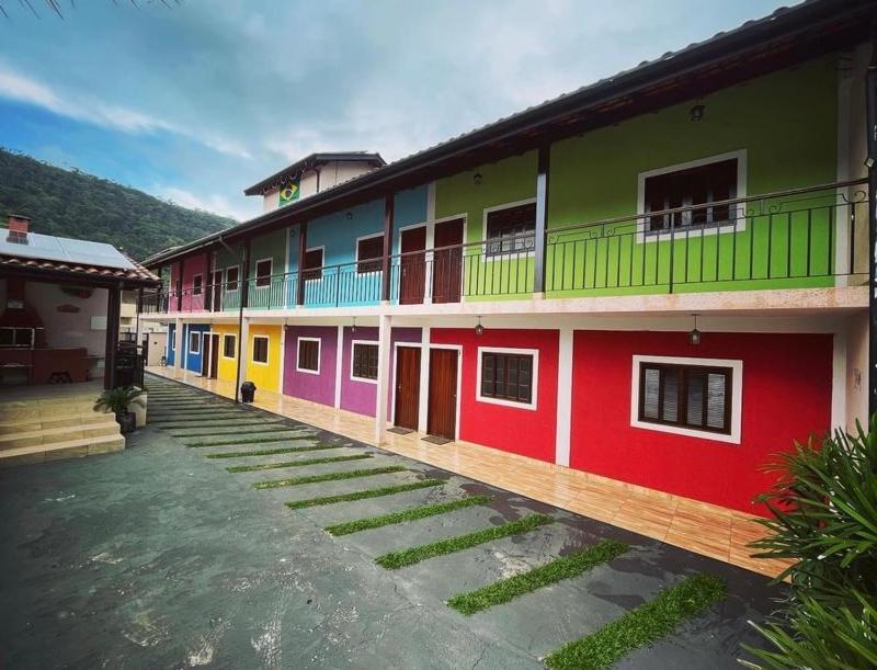 Recanto Da Gabi Hotell Ubatuba Eksteriør bilde